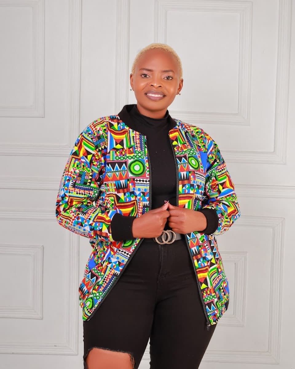 Ankara Bomber Jackets
