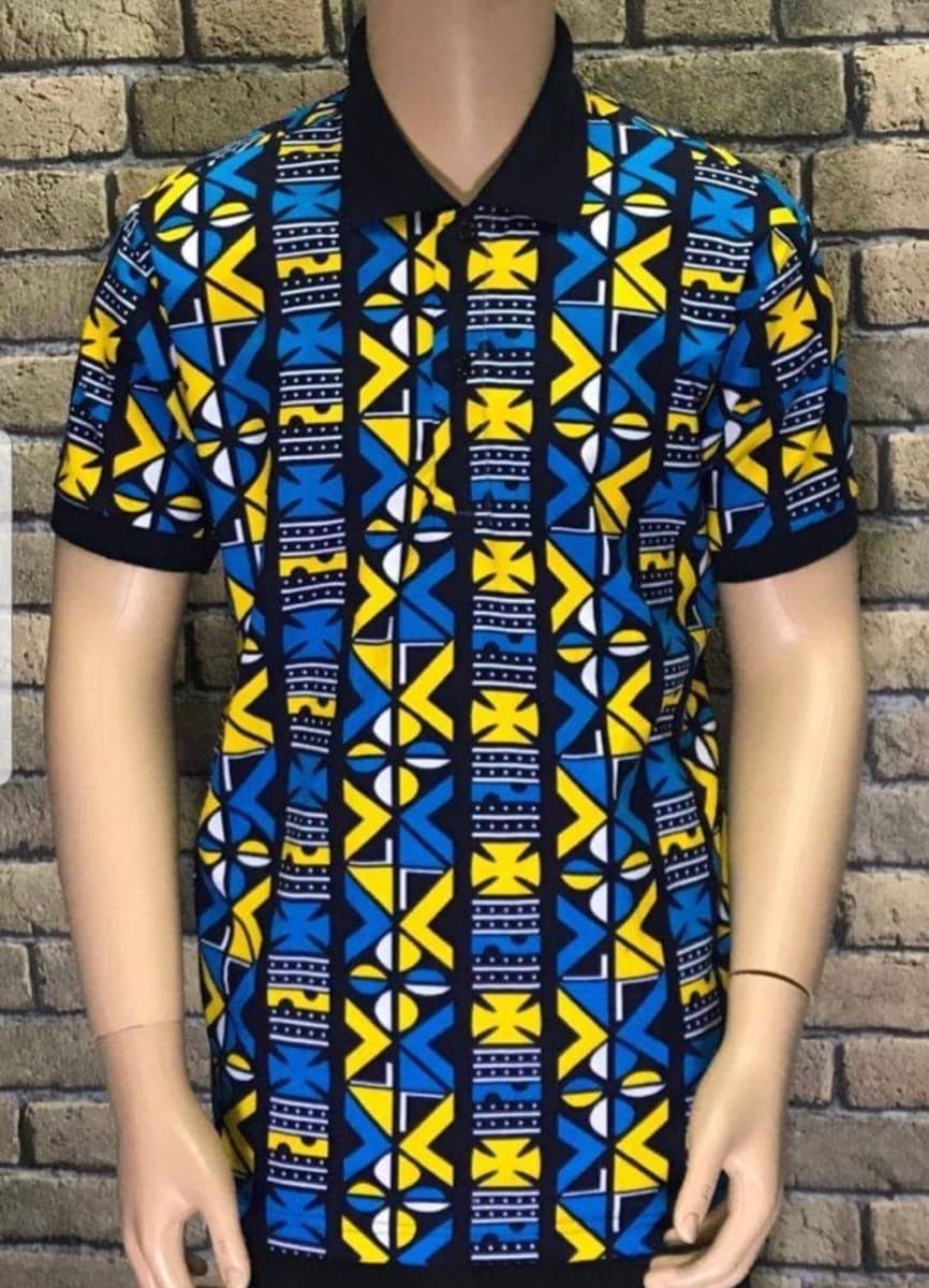 African Men Shirt - Premium