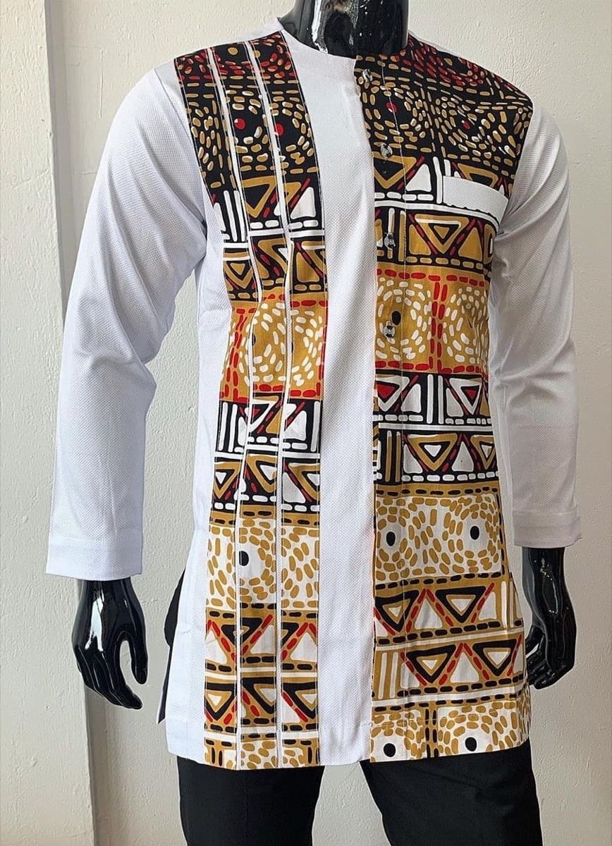 African Men Shirt - Executive